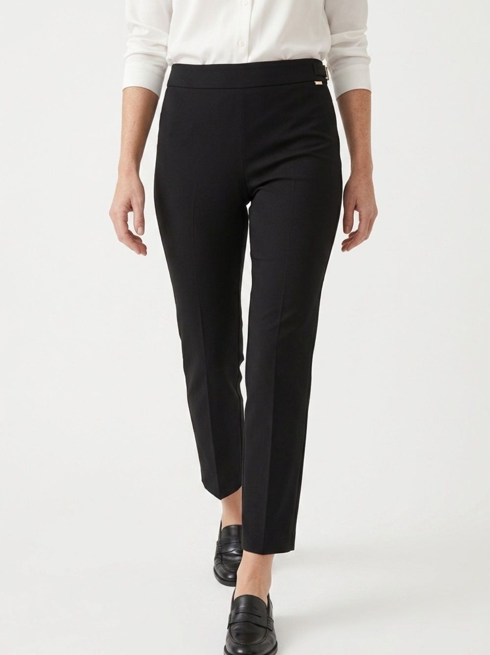 MARC NEW YORK | Skinny Pull-On Pants Black Medium